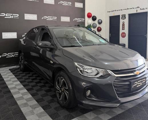 CHEVROLET ONIX 1.0 TURBO FLEX LT AUTOMÁTICO CHEVROLET ONIX 1.0 TURBO FLEX LT AUTOMÁTICO